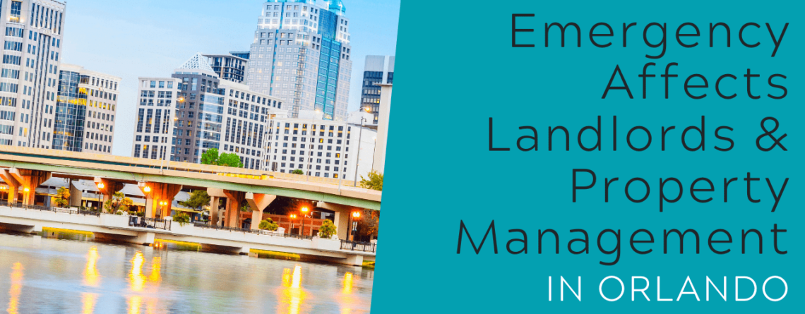 How a Global Emergency Affects Landlords & Property Management in Orlando