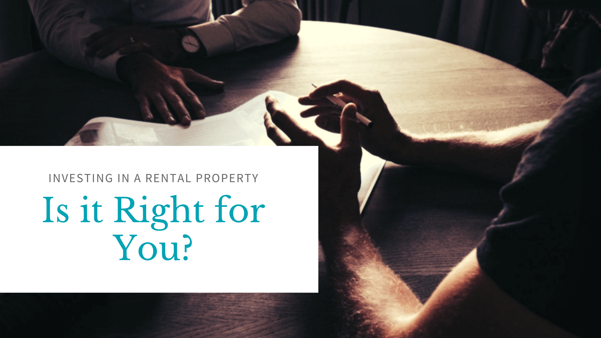 Investing in a Rental Property Is it Right for You Orlando Property Management