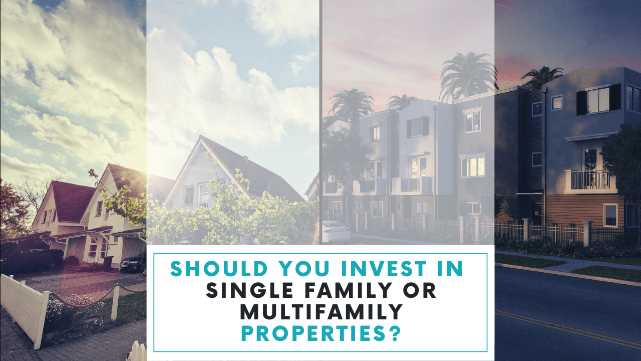 Should You Invest in Single Family or Multifamily Properties? Orlando Property Investment - Article Banner