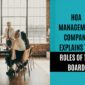 An Orlando HOA Management Company Explains the Roles of the Board - Article Banner