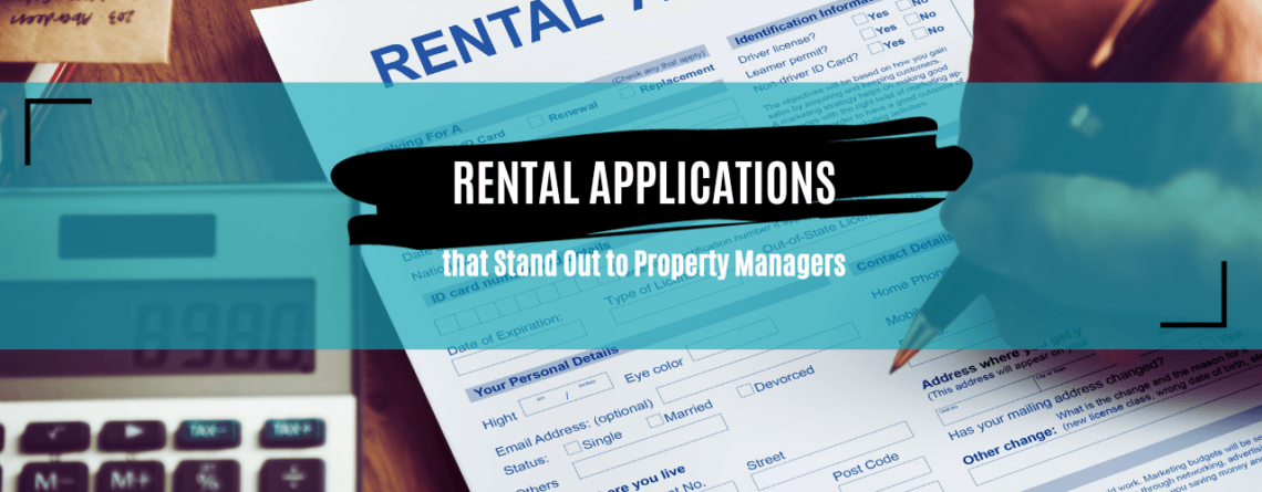 Rental Applications that Stand Out to Orlando Property Managers | Advice to Tenants - Article Banner