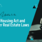 Latest Updates to the Fair Housing Act and Other Real Estate Laws - Article Banner