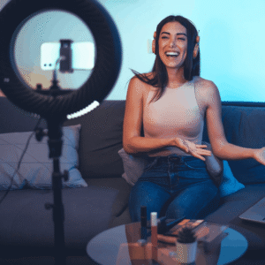 Creating Content with Influencer Video Setup Work with Local Influencers
