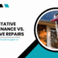 Preventative Maintenance vs. Reactive Repairs: What Orlando Owners Should Budget For - Article Banner
